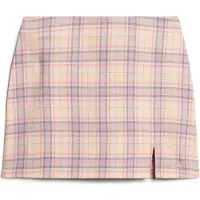 Superdry Jupe beige / violet / rose