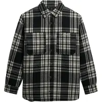 Superdry Chemisier noir / blanc