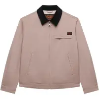 Superdry Veste mi-saison 'Ranch' chocolat / moka