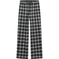 Superdry Pantalon noir / blanc