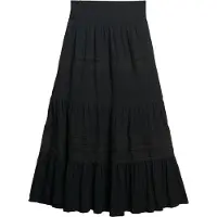 Superdry Jupe 'Ibiza' noir