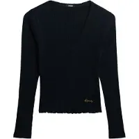 Superdry Cardigan 'Essential' marine