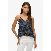 Superdry Haut marine / bleu pastel / bleu foncé / blanc