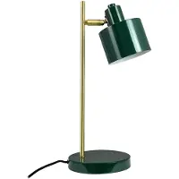 Dyberg-Larsen Lampe de Table , Ocean, Vert, Salon / séjour, Métal, Design