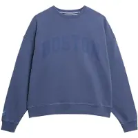 Superdry Sweat-shirt bleu / bleu foncé