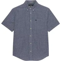 Superdry Chemise bleu / noir / blanc