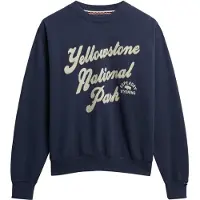Superdry Sweat-shirt beige / marine