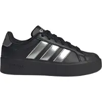 Adidas Baskets 'STREETTALK BOLD' gris argenté / noir