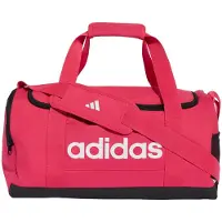 Adidas Sac de sport 'Linear' rose néon / noir / blanc