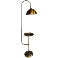 Bamyum Gorkiede Lampadaire avec Plateau Viessiliment (E27)