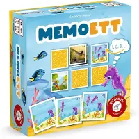 Piatnik Memoett (d) (Allemand, 2 - 4 Joueur)