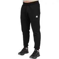 Gorilla wear Pantalon de sport 'Leon' noir / blanc