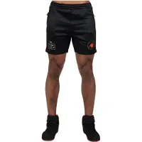 Gorilla wear Pantalon de sport 'Broxton' rouge / noir / blanc