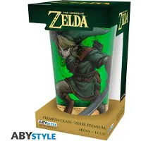 Abystyle Verre XXL Premium The Legend of Zelda Link 400 ml