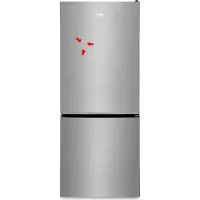 Beko B5rcna346hg - Harvestfresh Réfrigérateur-congélateur Combiné Largeur 59.5 Cm Hauteur 179.6 Capacité 301 L Nofrost Manhattan Gray