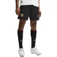 Puma Valencia Cf 26/27 Replica Home Shorts Noir L Homme