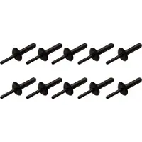 Bgs Rivet pop plastique pour art. 8463 6,3 x 25,2 mm 10 pièces