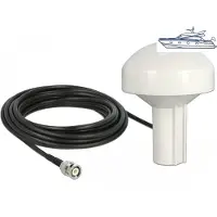 Navilock GNSS GALILEO GPS QZSS Marine Antenne 1575 MHz BNC