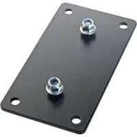 König & Meyer 24356 Support De Fixation Universel 3 Pour Hautparleur Noir