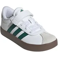 Adidas Vl Court 3.0 Skateboarding Children Trainers Blanc EU 32 Enfants