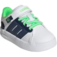Adidas Baskets 'Lightorama Court' bleu marine / vert fluo / blanc