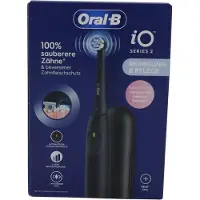 Oral-B iO Series 2 avec étui de voyage Night Black