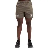 Gorilla wear Pantalon de sport 'Broxton' noisette / blanc