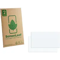 ScreenLeaf Film de protection d'écran, Protection d'écran Écologique, Clear, Anti-Rayures
