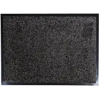 Hamat Tapis de propreté Briljant anthracite 90x150 cm (150 x 90 cm)
