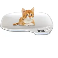 INF Balance numérique pour animaux 15000g - Mesure précise pour petits animaux, colis postaux et usage en cuisine
