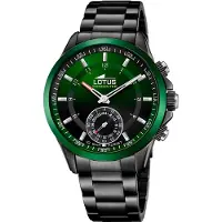 Lotus Montre Connected Black & Green