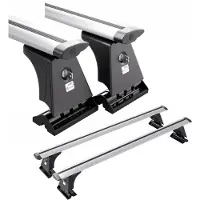 Amos Barres de toit pour Vauxhall Vivaro 4/5 portes, années de construction 2014-2018