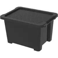 Rotho boîte de rangement EVO EASY 15L - NOIR