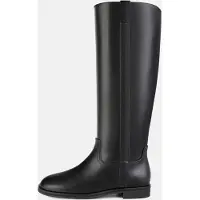 L37 HANDMADE SHOES Boots 'ASTEROID BELT' noir