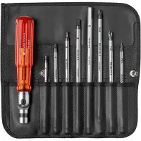 PB Swiss Tools PB Swiss PB 227 Roll-Up-Set 9-teilig (Escale)