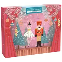 Yankee candle Calendrier de l'Avent avec bougies chauffe-plat Home Inspiration