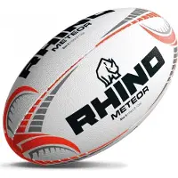 Rhino Rugbyball Meteor Match 5 - ballon de jeu durable Grip