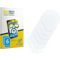 BROTECT Protection Clair, Film de protection pour smartwatch, Transparent