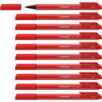 Stabilo Feutres - pointMax - Pack de 10 - carmin (10x)