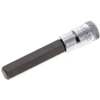 Gedore Insert pour douille 1/4" 60mm long pour vis à douille hexagonale 8 mm