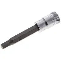 Gedore Insert pour douille 1/4" 60mm long pour vis à douille hexagonale 5 mm