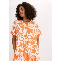 Bonprix Blouse imprimée en viscose fluide
