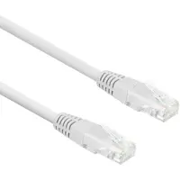 Eminent - Câble Patch Réseau U/utp Cat6 / 3 M / Blanc / M-m