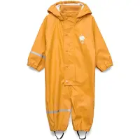 CeLaVi Combinaison de Pluie - PU - Minéral Yellow - - 110 - Combinaison de Pluie