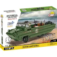 COBI Historical Collection WWII DUKW Amphibia 508 pièces 3110