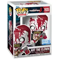 Funko POP! Figurine en vinyle « Terrifier POP! » : Art the Clown *Édition exclusive* 9 cm