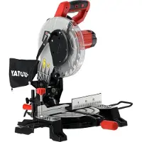 YATO Scie à tronçonner de 1 800 W, 255 mm