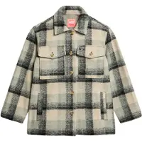 Superdry Veste mi-saison beige / menthe / noir