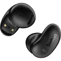 Belkin SoundForm Anywhere Casque Avec fil &sans fil Ecouteurs Appels/Musique USB Type-C Bluetooth Noir