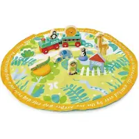 Tender Leaf Toys Set de jeu Tender Leaf Safari Park dans son sac de rangement - Jouets en bois